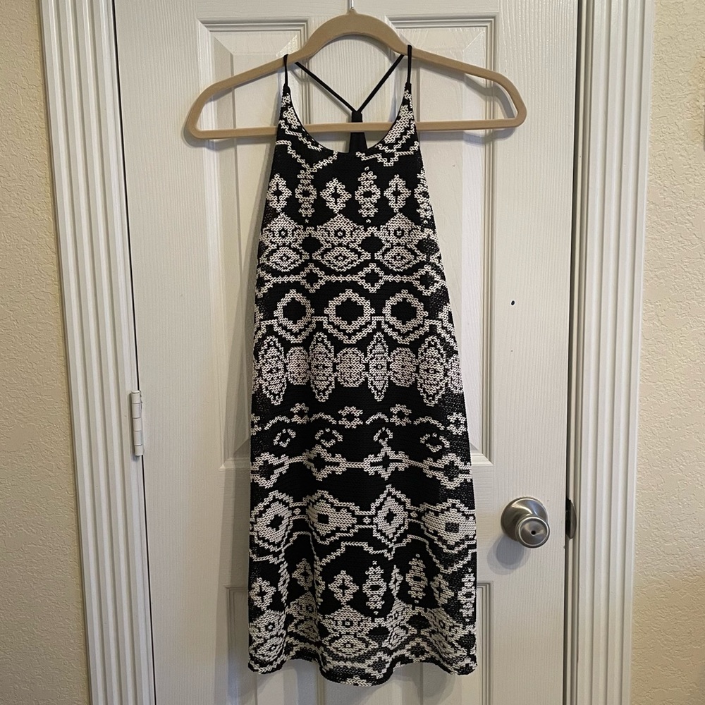 Urban Outfitters Mesh Patterned Dress